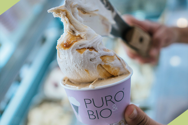 Helados artesanos y veganos en Sevilla