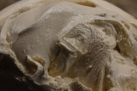 Helado artesano de crema de Puro&Bio elaborado con ingredientes ecológicos